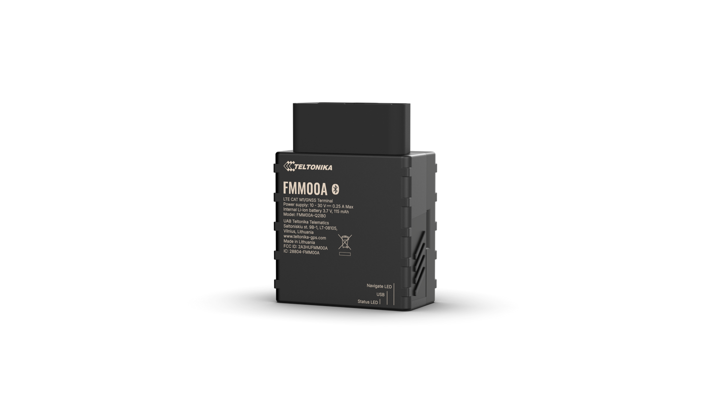 Plug and Play OBD Vehicle Tracker - 1 Year Service Included