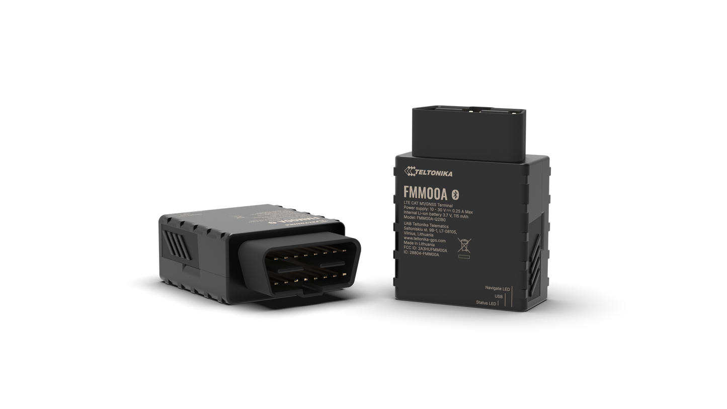 Plug and Play OBD Vehicle Tracker - 1 Year Service Included