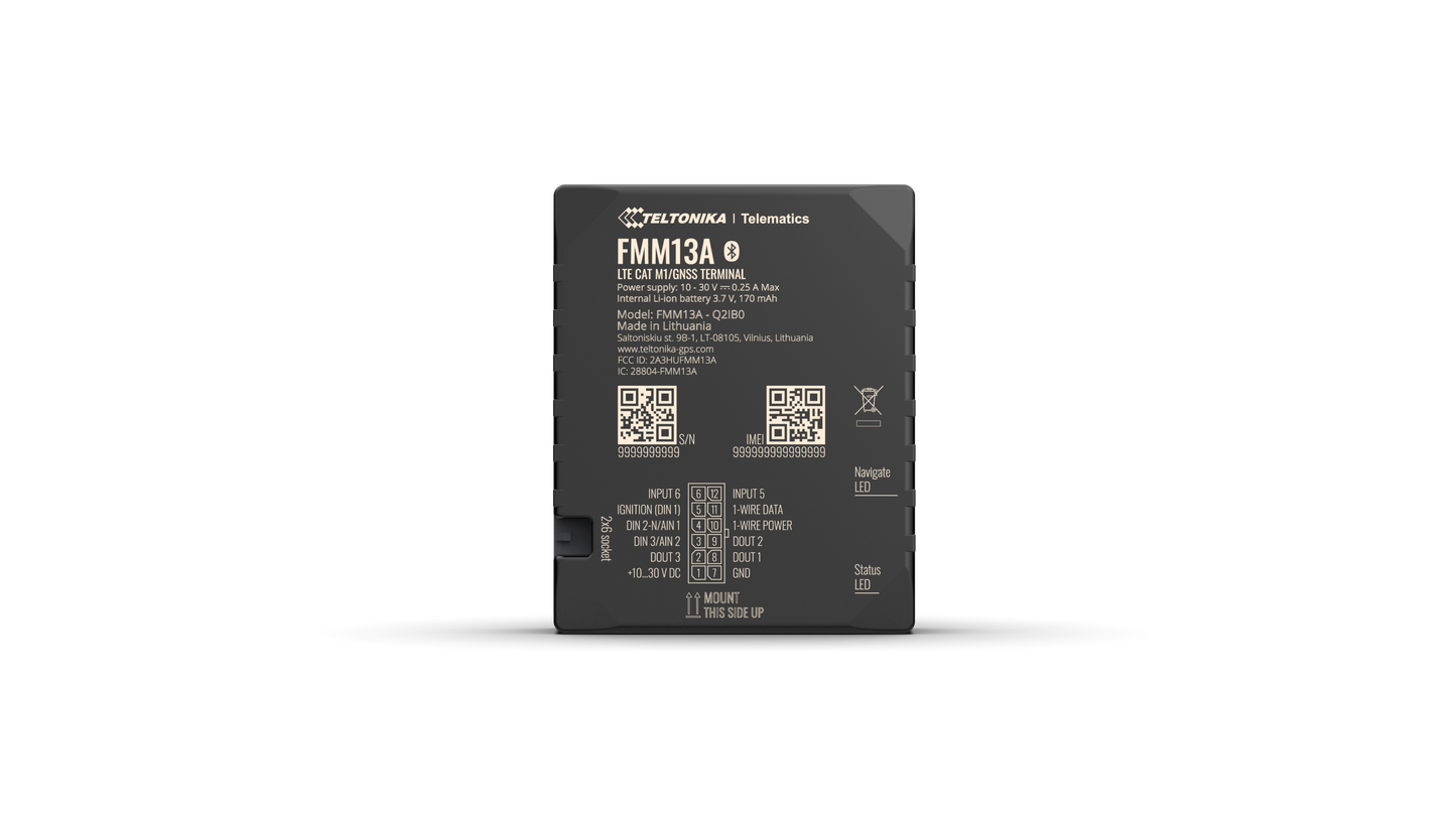 Hardwired Vehicle Tracker - 1 Year Service Included