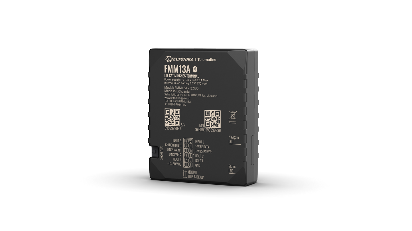 Hardwired Vehicle Tracker - 1 Year Service Included